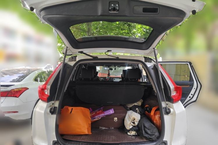 Used Honda CR-V 2019 240TURBO CVT 2WD Fashion Edition China VI Trunk