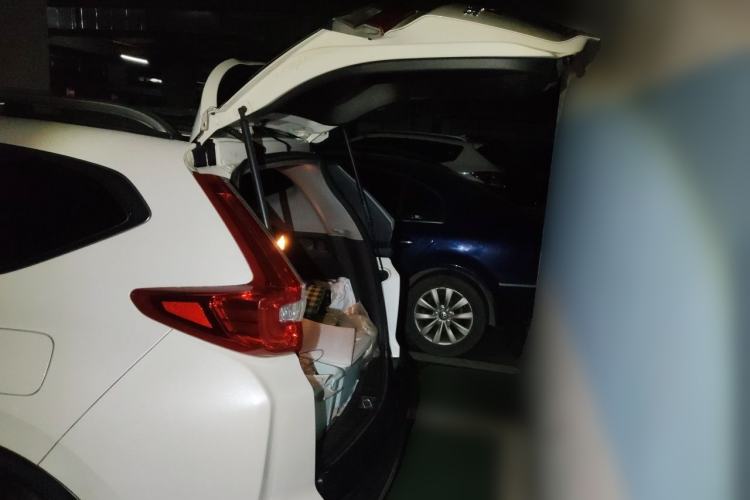 Used Honda CR-V 2019 240TURBO CVT 2WD Fashion Edition China VI Trunk