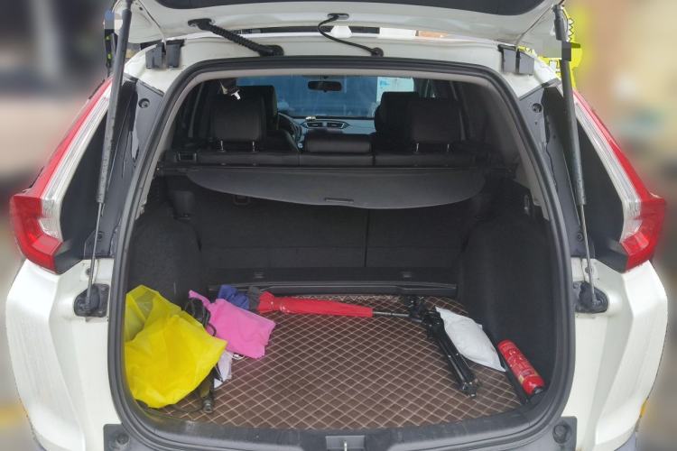 Used Honda CR-V 2019 240TURBO CVT 2WD Fashion Edition China VI Trunk