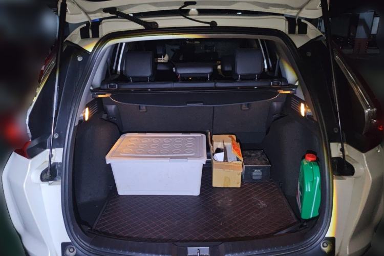 Used Honda CR-V 2019 240TURBO CVT 2WD Fashion Edition China VI Trunk