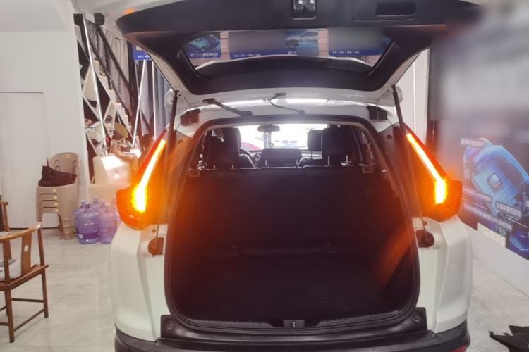 Used Honda CR-V 2019 240TURBO CVT 2WD Comfort Version China VI Emission Standard Trunk