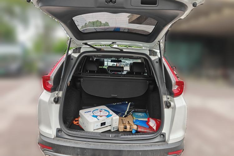 Used Honda CR-V 2019 240TURBO CVT 2WD Fashion Edition China V Trunk