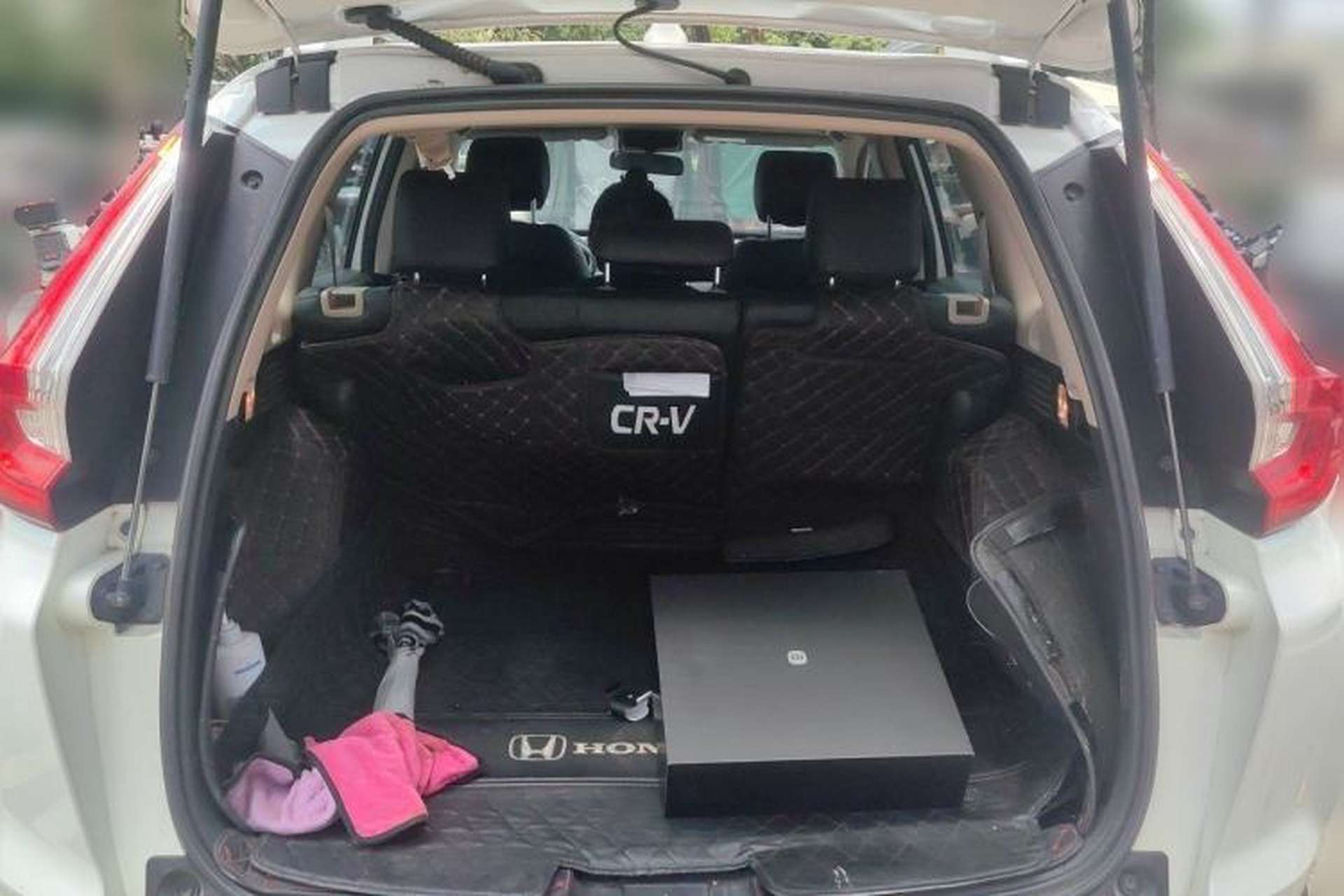 Used Honda CR-V 2019 240TURBO CVT 2WD Comfort Version China VI Emission Standard Trunk