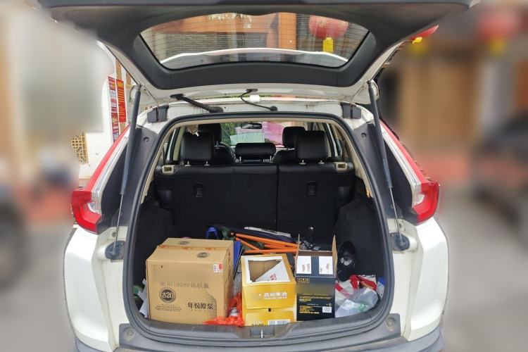 Used Honda CR-V 2019 240TURBO CVT 2WD Comfort Version China V Trunk