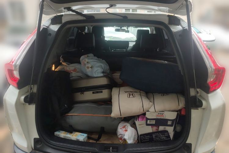 Used Honda CR-V 2019 240TURBO CVT 2WD Fashion Edition China VI Trunk