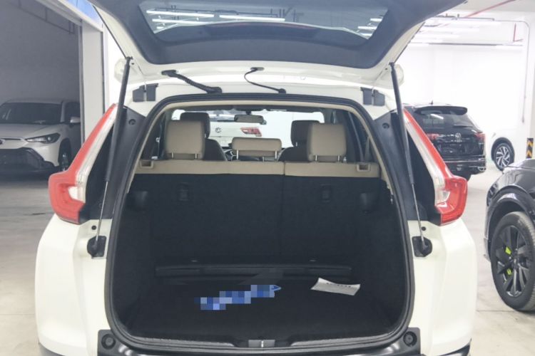 Used Honda CR-V 2019 240TURBO CVT 2WD Comfort Version China VI Emission Standard Trunk