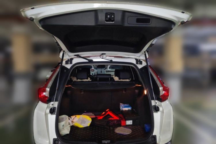 Used Honda CR-V 2019 240TURBO CVT 2WD Fashion Edition China V Trunk