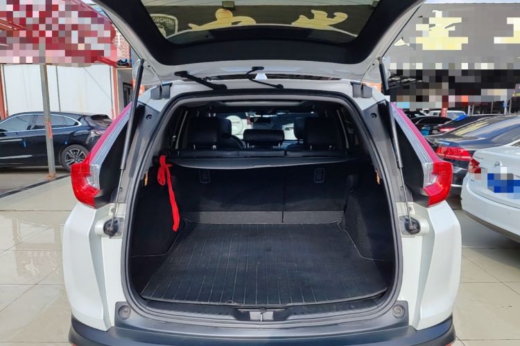 Used Honda CR-V 2019 Rui Hybrid 2.0L 2WD Pure Speed Version China VI Emission Standard Trunk