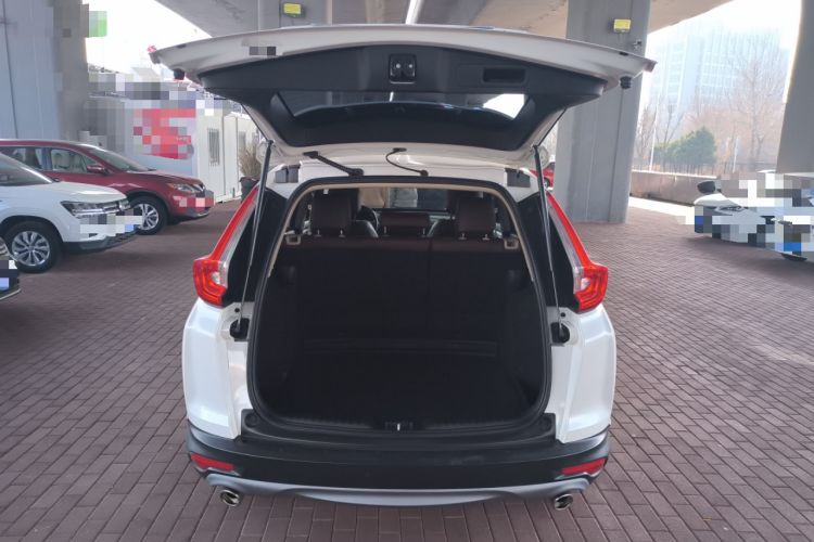 Used Honda CR-V 2019 240TURBO CVT 2WD Comfort Version China VI Emission Standard Trunk