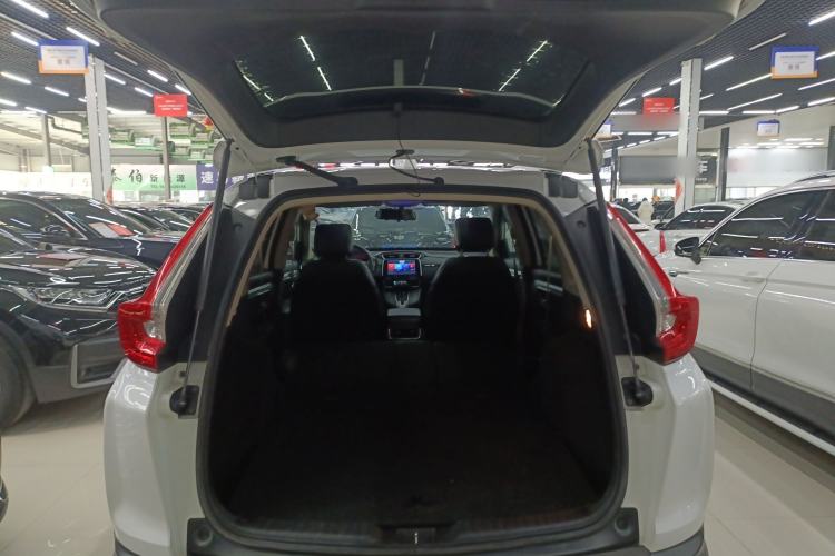 Used Honda CR-V 2019 240TURBO CVT 2WD Comfort Version China VI Emission Standard Trunk