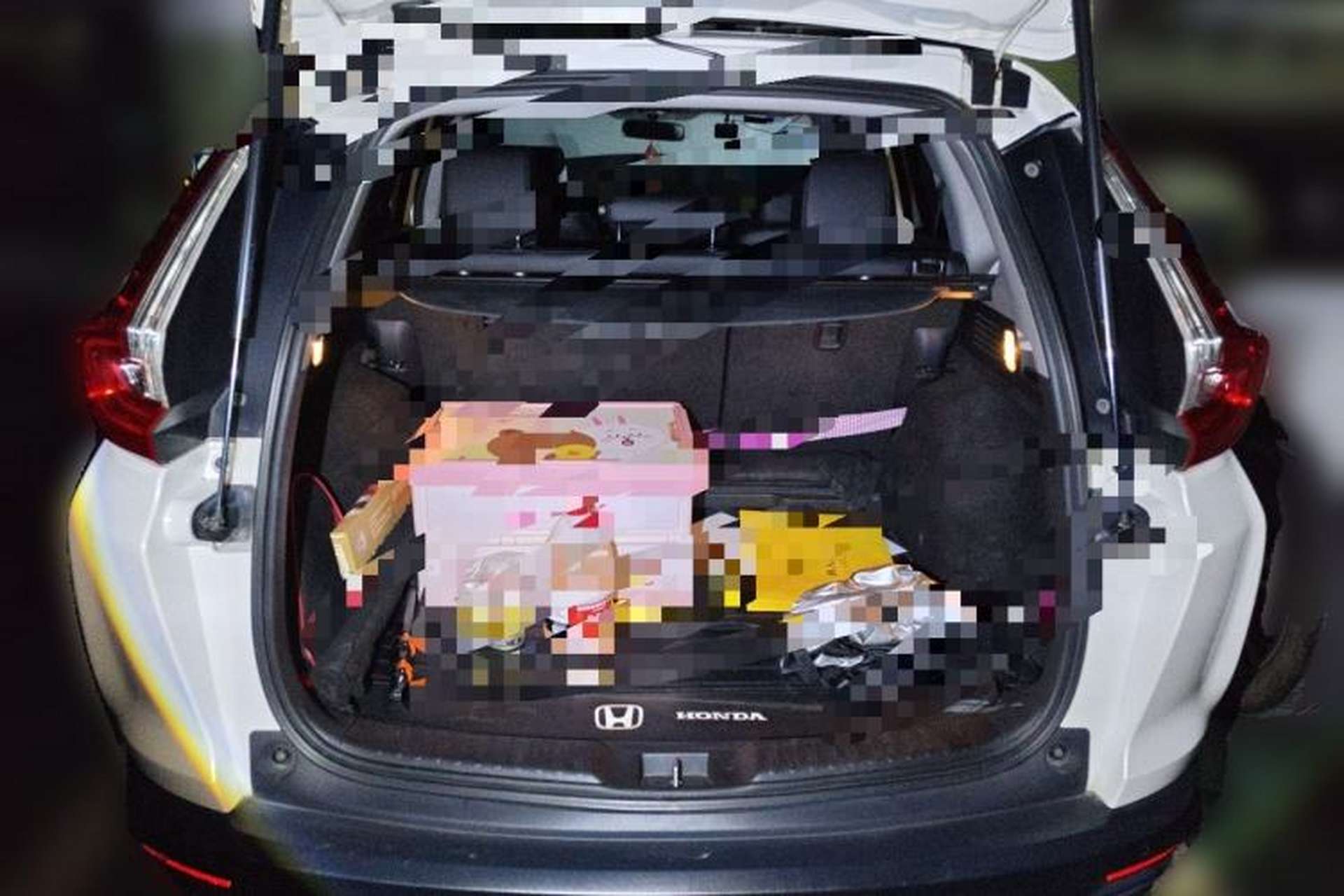 Used Honda CR-V 2019 240TURBO CVT 2WD Fashion Edition China V Trunk