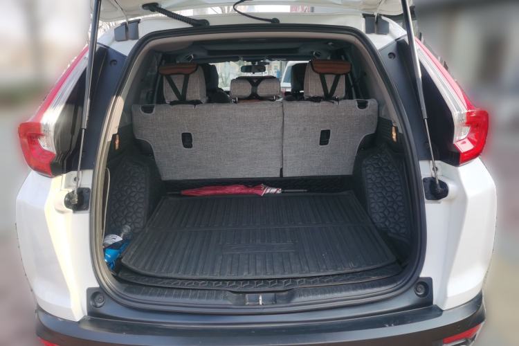 Used Honda CR-V 2019 240TURBO CVT 2WD Fashion Edition China V Trunk