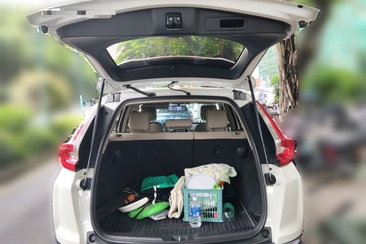 Used Honda CR-V 2019 Brilliant Edition 240TURBO CVT 2WD Comfort Version China VI Emission Standard Trunk