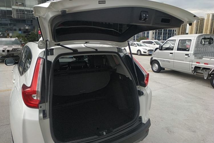 Used Honda CR-V 2019 240TURBO CVT 2WD Fashion Edition China VI Trunk