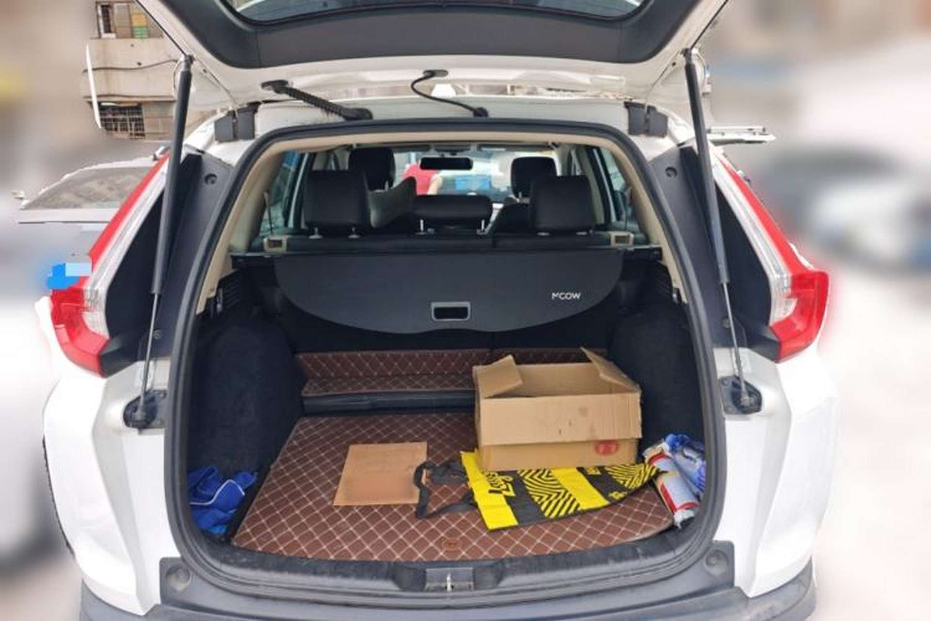 Used Honda CR-V 2019 Brilliant Edition 240TURBO CVT 2WD Urban Version China VI Emission Standard Trunk