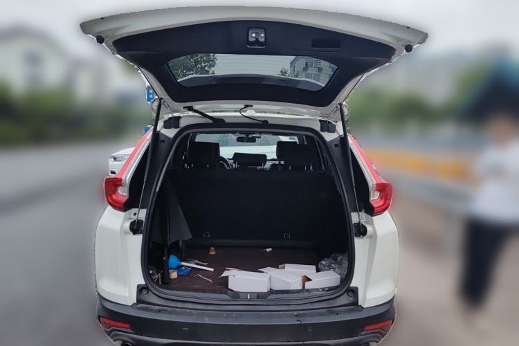 Used Honda CR-V 2019 240TURBO CVT 2WD Fashion Edition China V Trunk