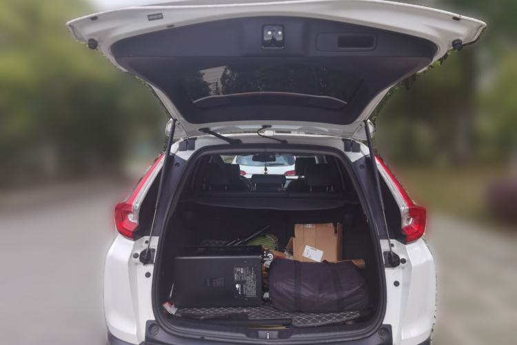 Used Honda CR-V 2019 240TURBO CVT 2WD Fashion Edition China VI Trunk