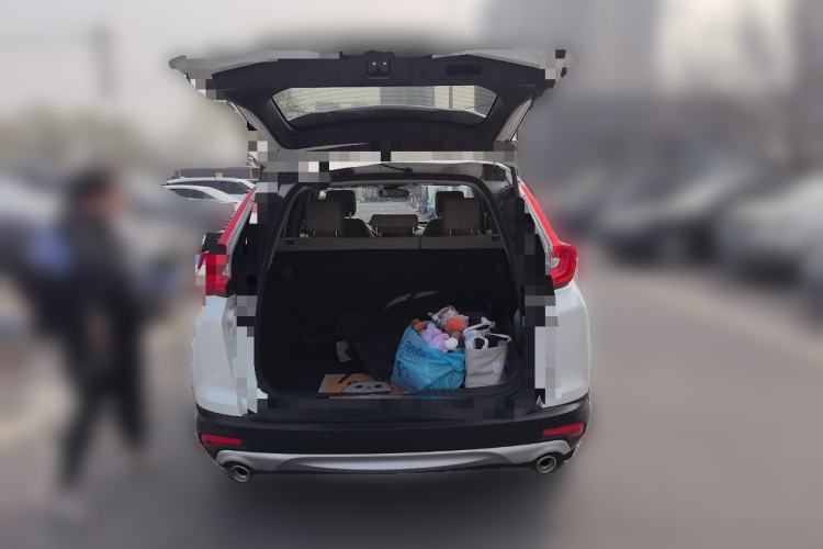 Used Honda CR-V 2019 240TURBO CVT 2WD Comfort Version China VI Emission Standard Trunk