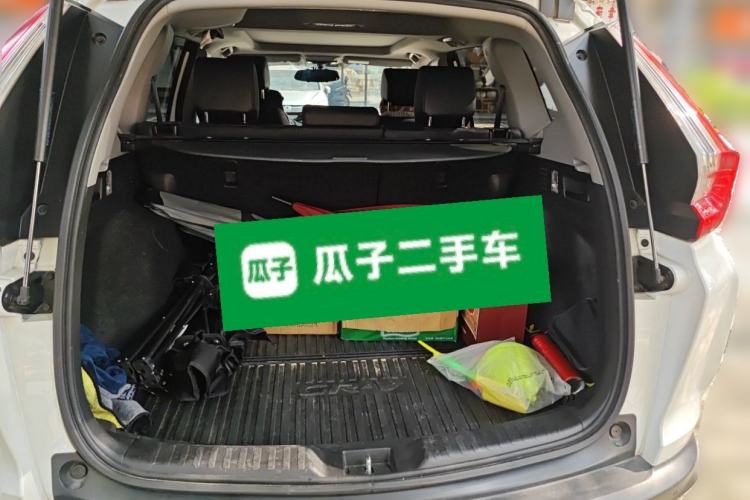 Used Honda CR-V 2019 240TURBO CVT 2WD Fashion Edition China VI Trunk