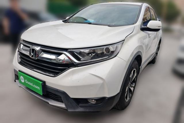 Used Honda CR-V 2019 Brilliant Edition 240TURBO CVT 2WD Urban Version China VI Emission Standard