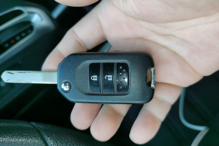 Used Honda CR-V 2019 240TURBO CVT 2WD Comfort Version China VI Emission Standard Vehicle Key