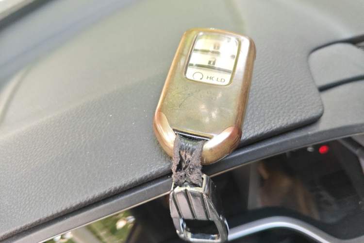 Used Honda CR-V 2019 240TURBO CVT 2WD Fashion Edition China VI Vehicle Key
