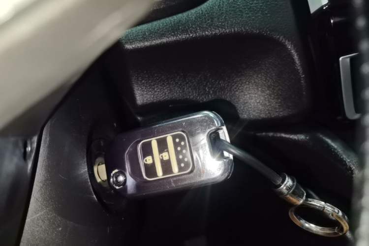 Used Honda CR-V 2019 240TURBO CVT 2WD Comfort Version China VI Emission Standard Vehicle Key