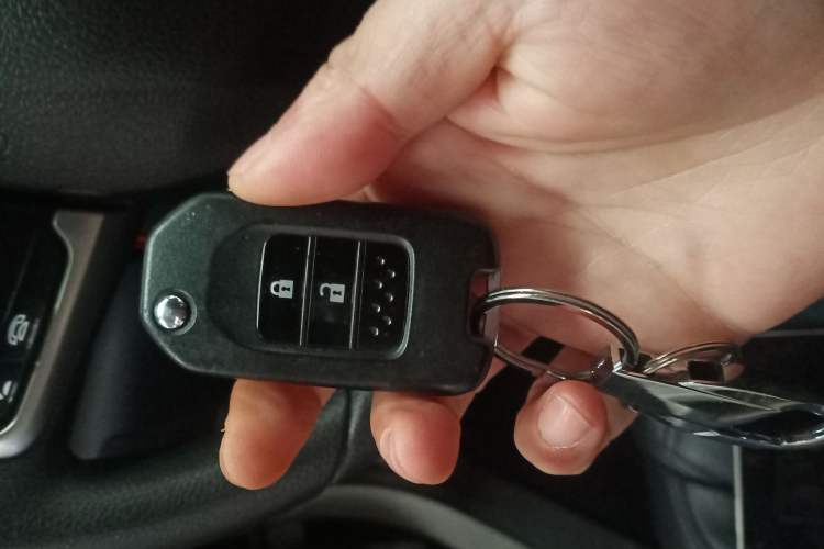 Used Honda CR-V 2019 240TURBO CVT 2WD Comfort Version China V Vehicle Key