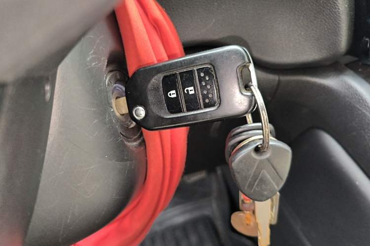 Used Honda CR-V 2019 240TURBO CVT 2WD Comfort Version China V Vehicle Key