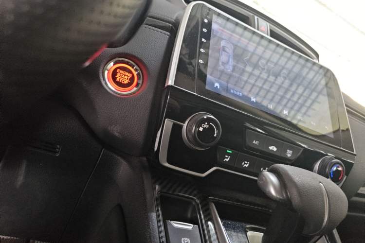Used Honda CR-V 2019 240TURBO CVT 2WD Comfort Version China V Vehicle Key
