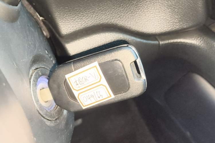 Used Honda CR-V 2019 240TURBO CVT 2WD Comfort Version China VI Emission Standard Vehicle Key