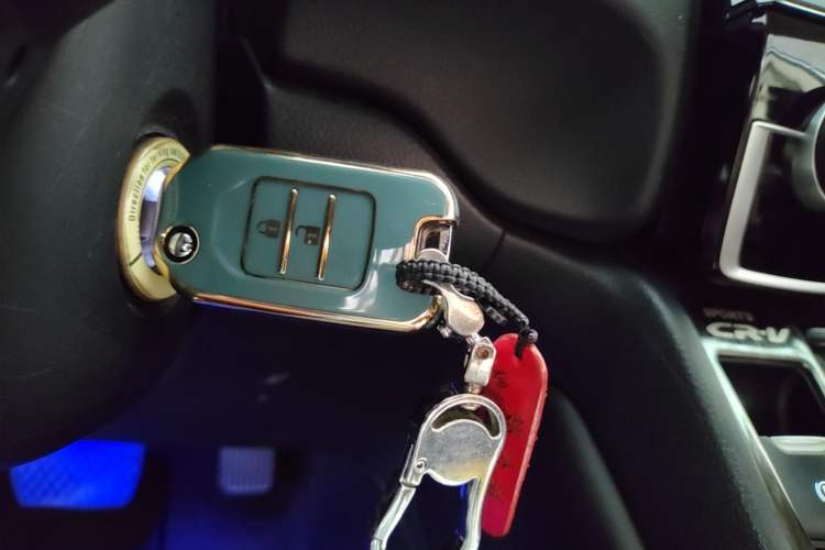 Used Honda CR-V 2019 240TURBO CVT 2WD Comfort Version China V Vehicle Key