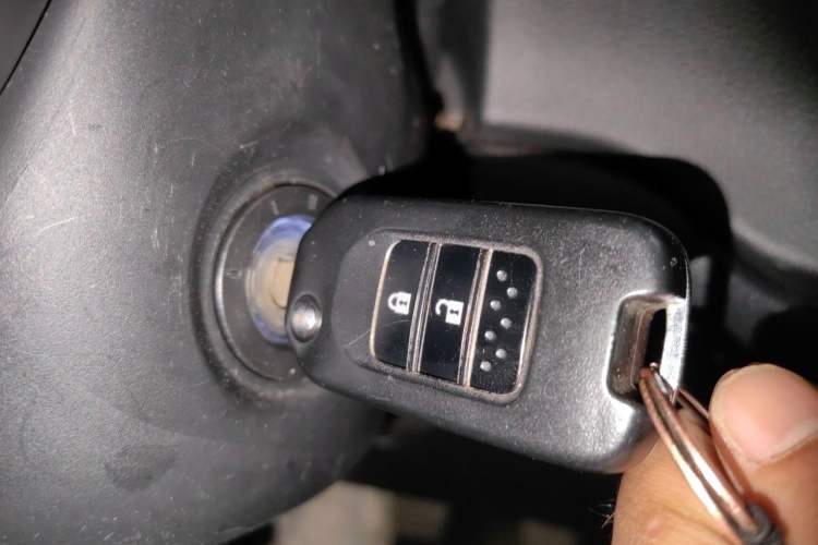 Used Honda CR-V 2019 240TURBO CVT 2WD Comfort Version China V Vehicle Key
