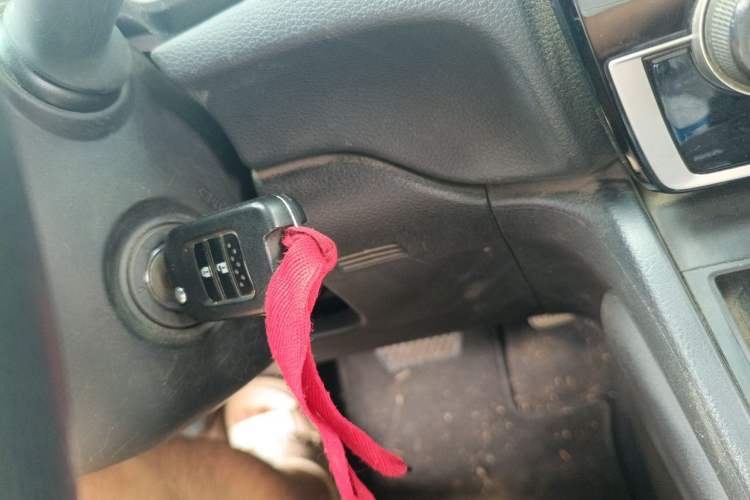 Used Honda CR-V 2019 240TURBO CVT 2WD Comfort Version China VI Emission Standard Vehicle Key