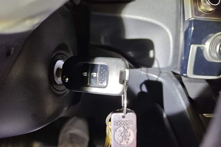 Used Honda CR-V 2019 Brilliant Edition 240TURBO CVT 2WD Comfort Version China VI Emission Standard Vehicle Key