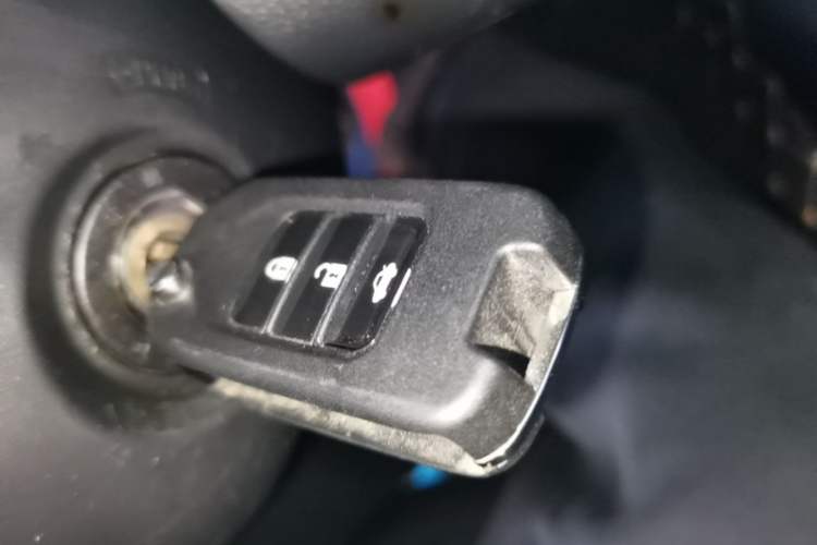 Used Honda CR-V 2019 240TURBO CVT 2WD Comfort Version China V Vehicle Key
