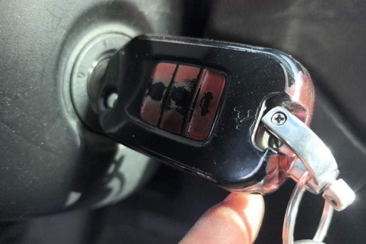 Used Honda CR-V 2019 240TURBO CVT 2WD Comfort Version China VI Emission Standard Vehicle Key