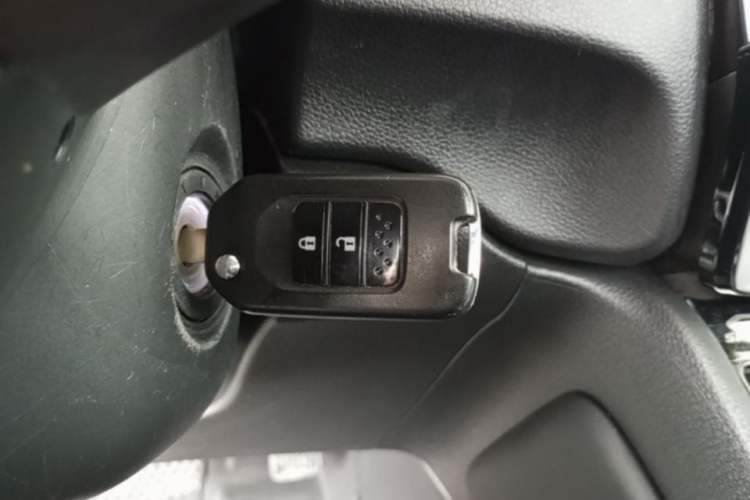 Used Honda CR-V 2019 Brilliant Edition 240TURBO CVT 2WD Comfort Version China VI Emission Standard Vehicle Key