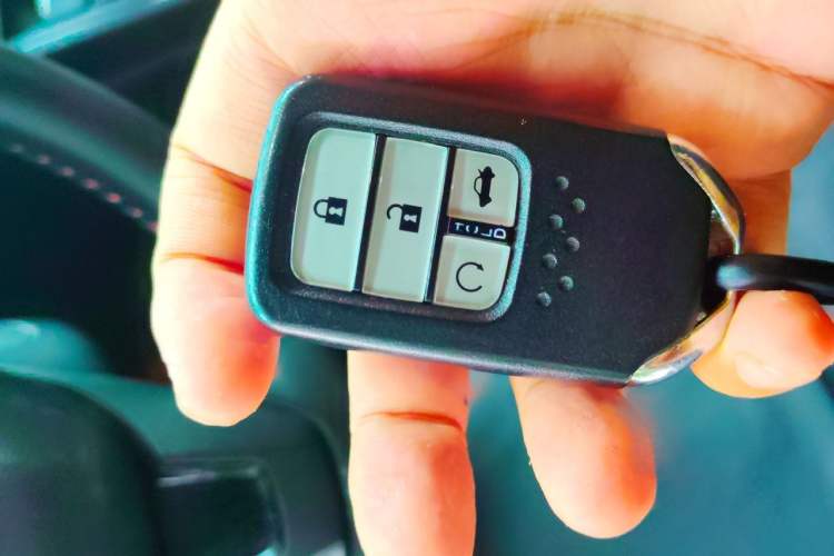 Used Honda CR-V 2019 240TURBO CVT 2WD Comfort Version China V Vehicle Key