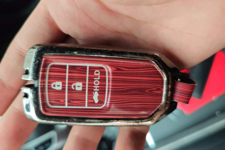 Used Honda CR-V 2019 240TURBO CVT 2WD Fashion Edition China V Vehicle Key