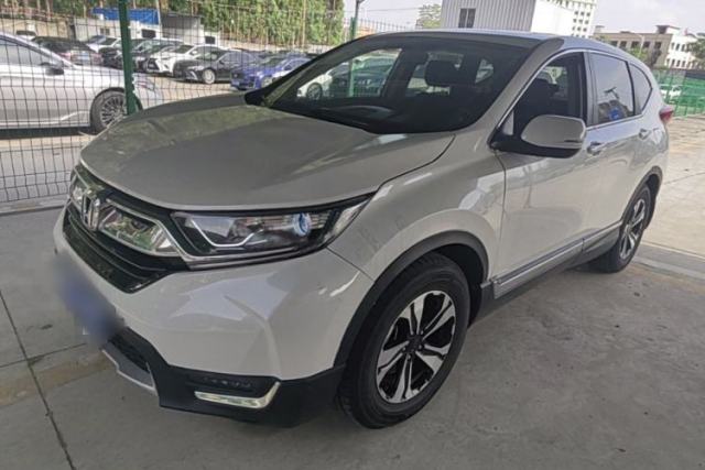 Used Honda CR-V 2019 240TURBO CVT 2WD Fashion Edition China V