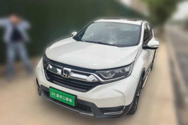 Used Honda CR-V 2019 240TURBO CVT 2WD Fashion Edition China V