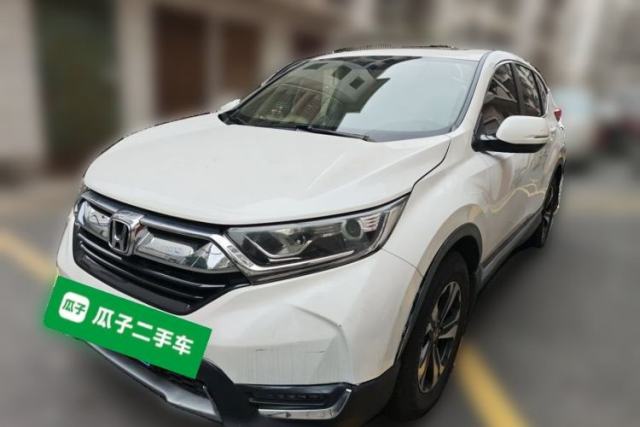 Used Honda CR-V 2019 240TURBO CVT 2WD Fashion Edition China V