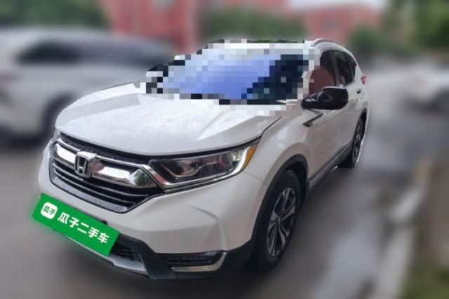 Used Honda CR-V 2019 240TURBO CVT 2WD Fashion Edition China V