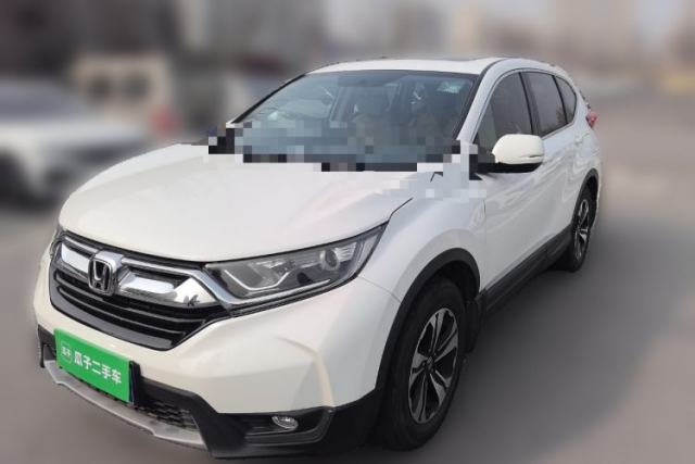 Used Honda CR-V 2019 240TURBO CVT 2WD Comfort Version China VI Emission Standard