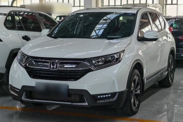 Used Honda CR-V 2019 Brilliant Edition Plus 240TURBO CVT Two-Wheel Drive Fashion Version China VI Emission Standard