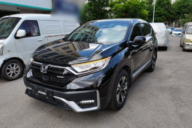 Used Honda CR-V 2021 240TURBO CVT 2WD Fashion Edition
