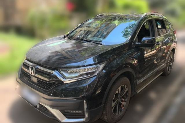 Used Honda CR-V 2021 240TURBO CVT Four-Wheel Drive Luxury Edition