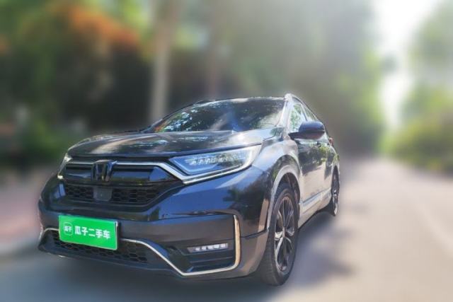 Used Honda CR-V 2021 240TURBO CVT 2WD Black Jazz Edition