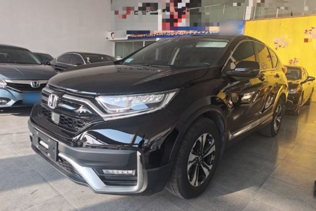 Used Honda CR-V 2021 240TURBO CVT Four-Wheel Drive Luxury Edition